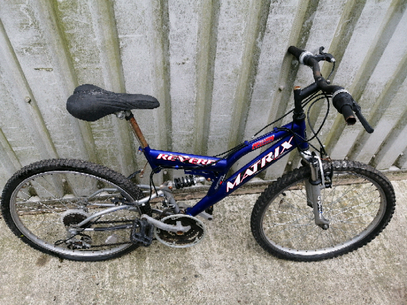 matrix 16 bike